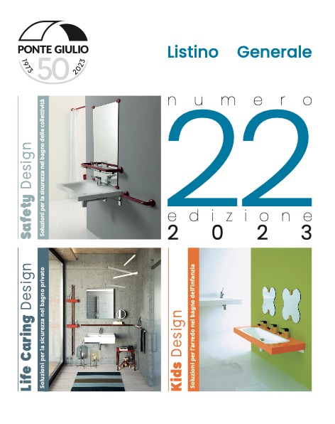 Ponte Giulio - Price list N° 22 | Edizione 2023