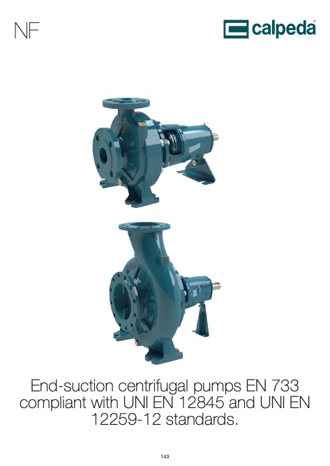 Calpeda - Catalogue NF