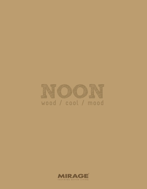 Mirage - 目录 NOON