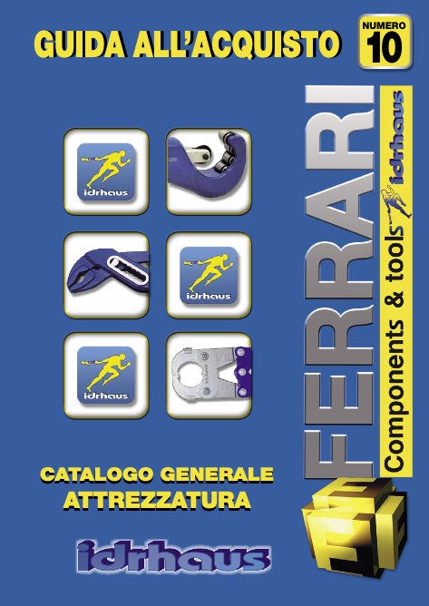 Ferrari - Catálogo Attrezzatura N° 10
