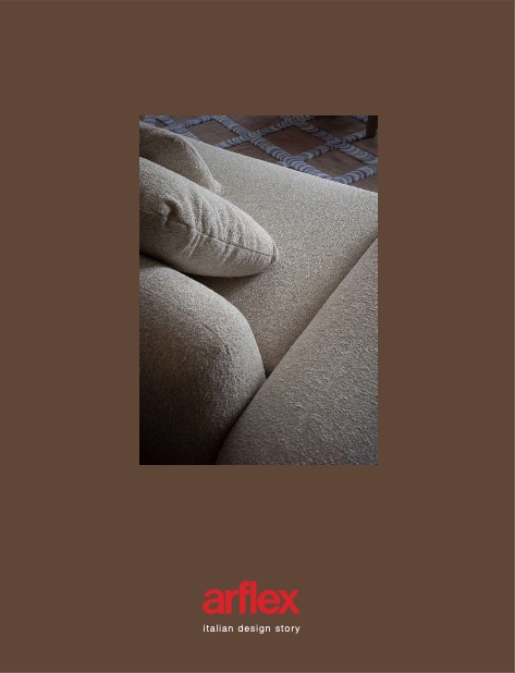 Arflex - Catálogo Edo sofa