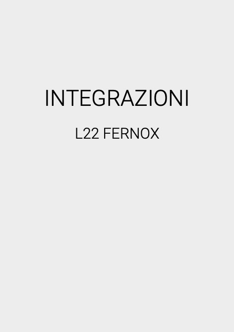 Fimi - Price list Integrazioni L22 FERNOX