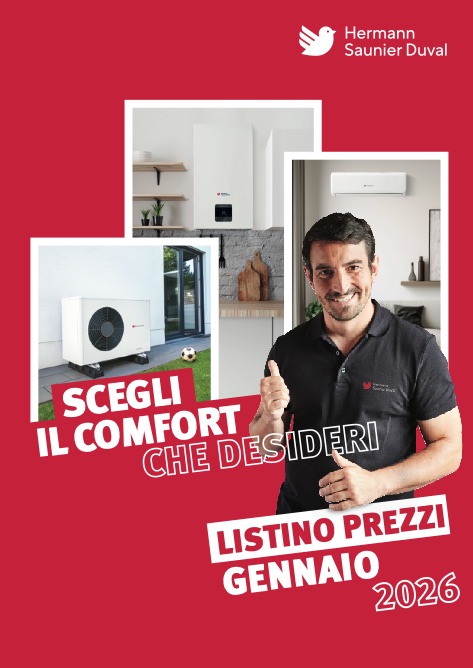 Hermann Saunier Duval - Прайс-лист 2026