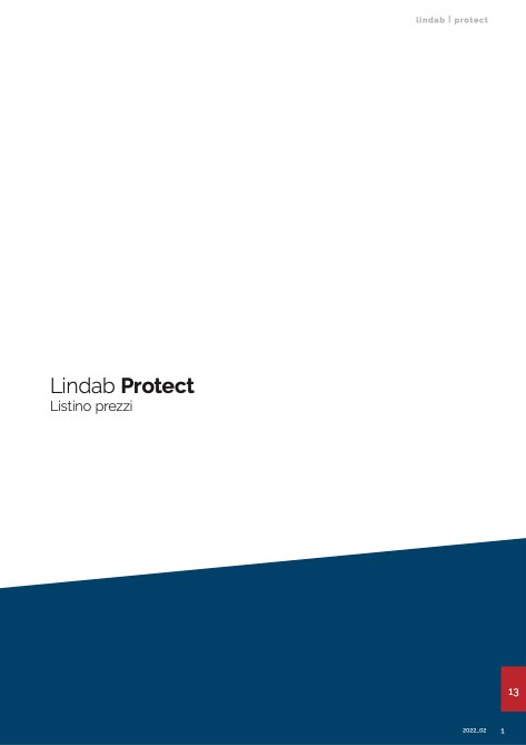 Lindab - Price list 13 - Protect