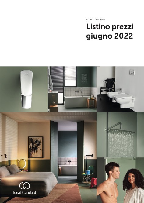 Ideal Standard - Price list Giugno 2022
