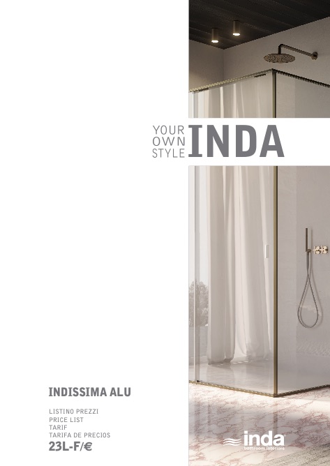 Inda - Price list ALU
