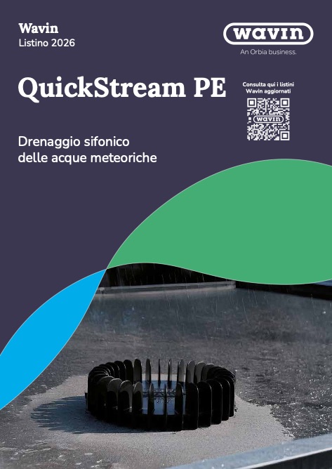 Wavin - Lista de precios QuickStream PE