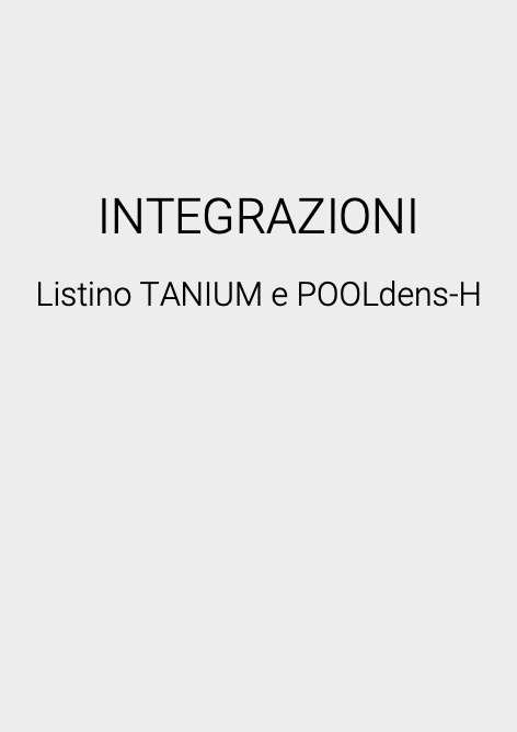 Cosmogas - Lista de precios INTEGRAZIONI