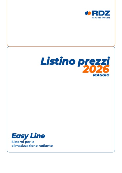 Rdz - Liste de prix Easy Line