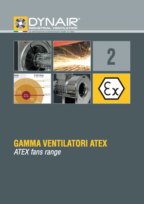 Dynair - Catálogo 2 - Gamma ventilatori Atex