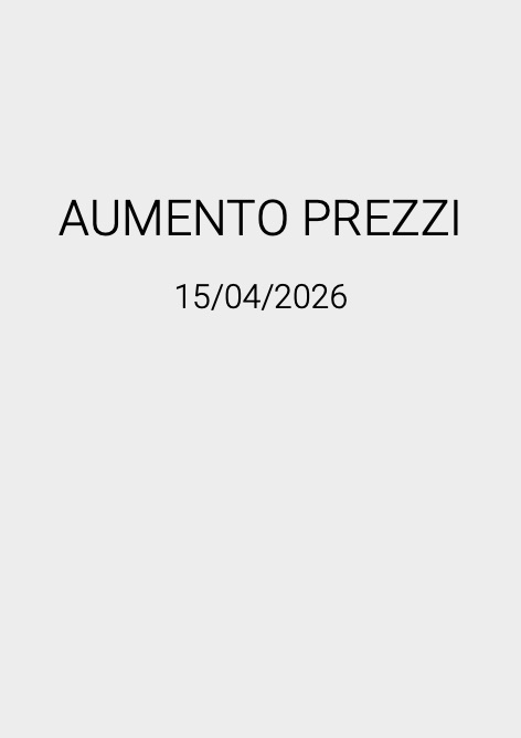 Aquatherm - 价目表 AUMENTO PREZZI