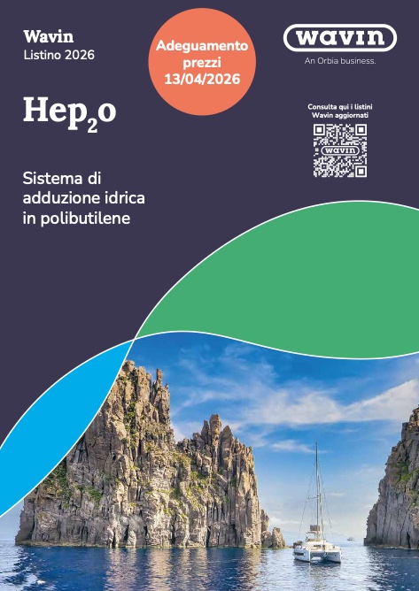 Wavin - Price list Hep₂O Aprile 2026