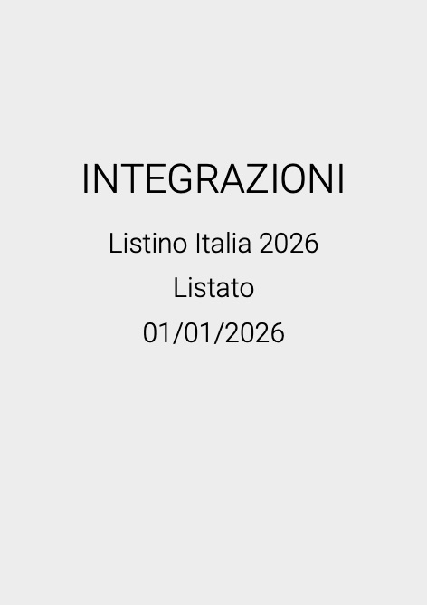 Bonomini - Lista de precios 2026