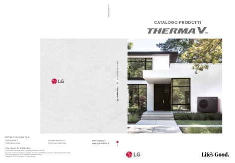 Lg Electronics - Catalogue THERMA-V