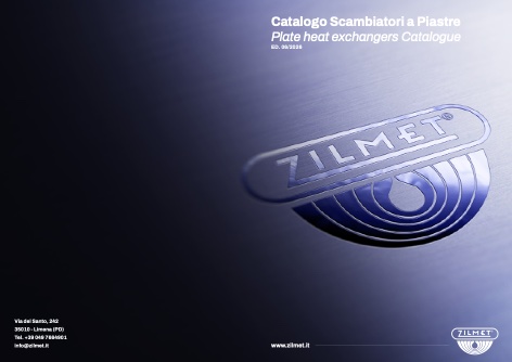 Zilmet - Preisliste Scambiatori
