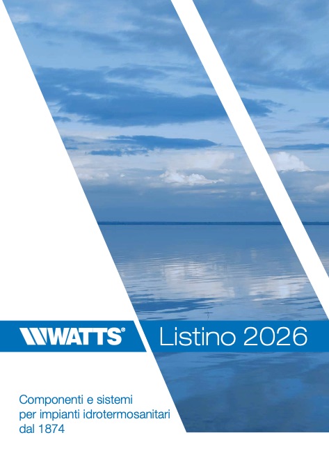 Watts - Price list 2026