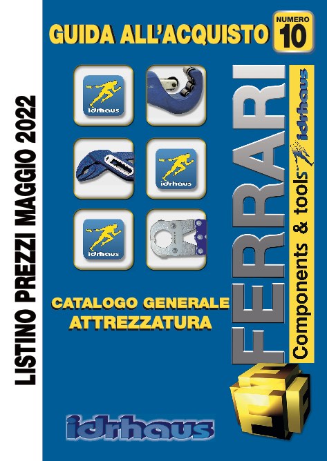 Ferrari - Price list Attrezzatura n.10 | Maggio 2022
