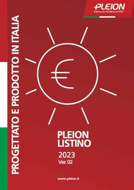 Pleion - Price list 2023 - Ver. 02