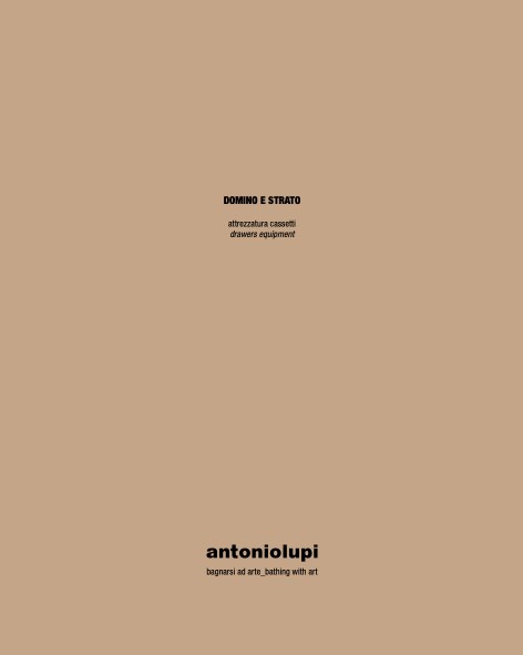 Antonio Lupi - Catalogue Domino e Strato