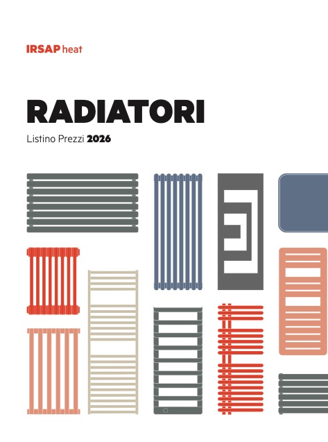 Irsap - Прайс-лист Radiatori 2026