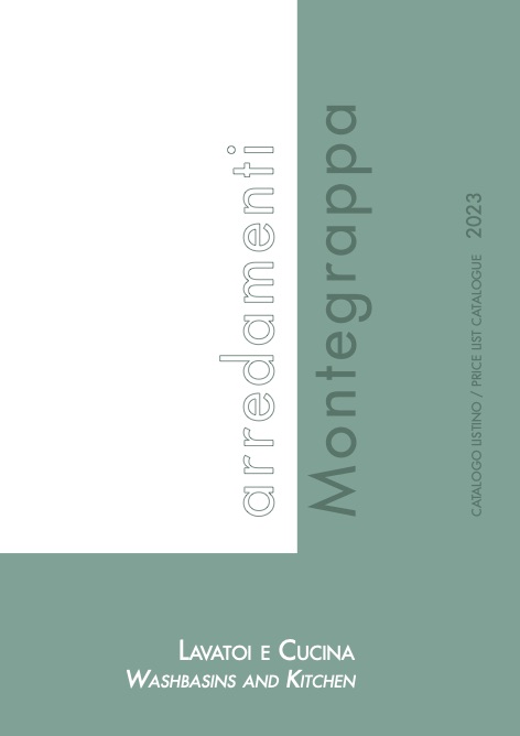 Montegrappa - Прайс-лист LAVATOI e CUCINA
