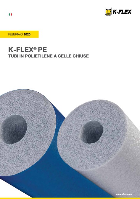 Listino prezzi L'isolante K-Flex K-FLEX PE PLUS