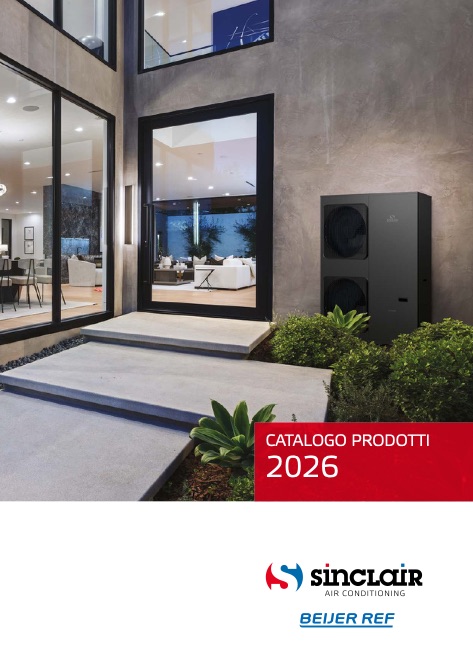 Sinclair - Catálogo 2026