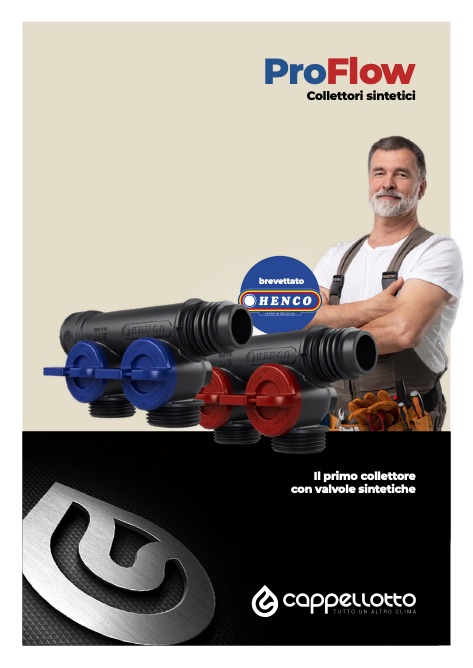 Cappellotto - Henco - Preisliste Pro-Flow