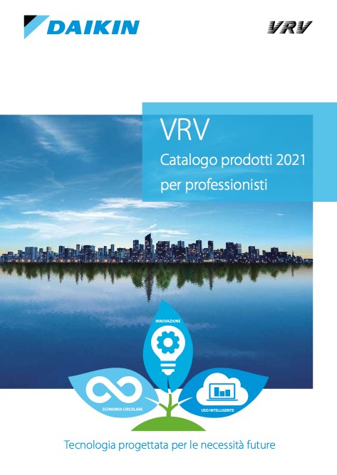 Daikin - Catalogue VRV
