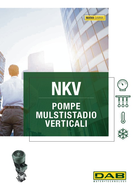 Dab Pumps - Catálogo NKV