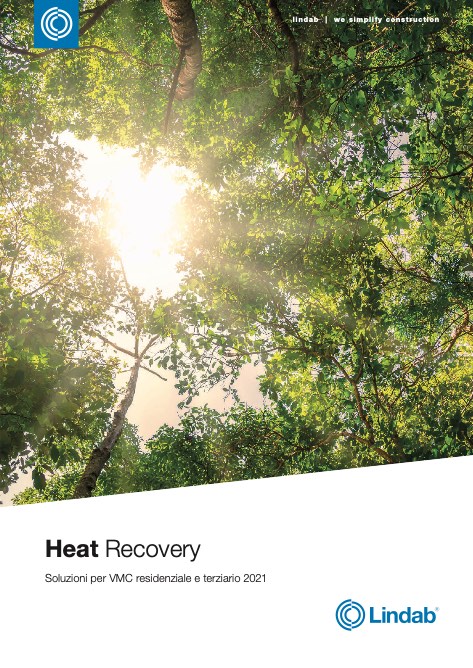 Lindab - Catalogue Heat Recovery (agg.to 06/2022)