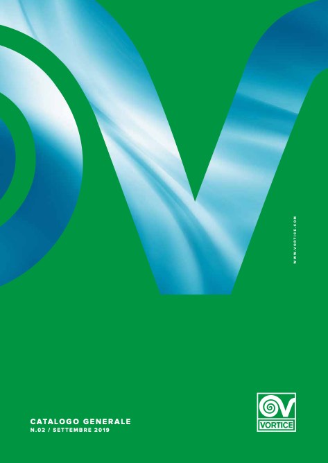Vortice - Catálogo Generale Settembre 2019