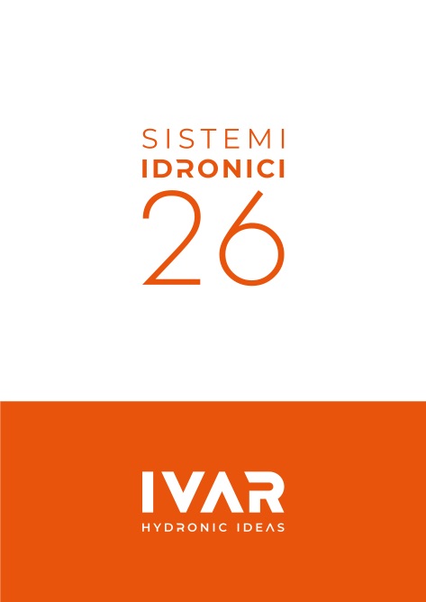Ivar - Price list Sistemi idronici 2026