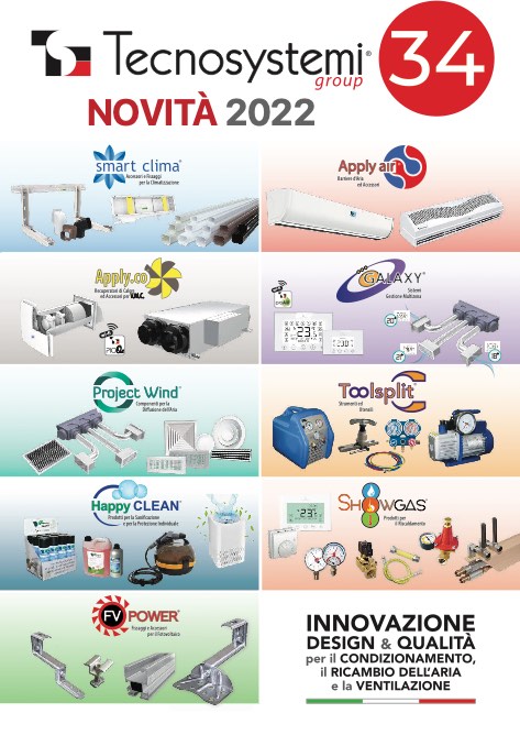 Tecnosystemi - Catalogue NOVITA' 2022 - 34