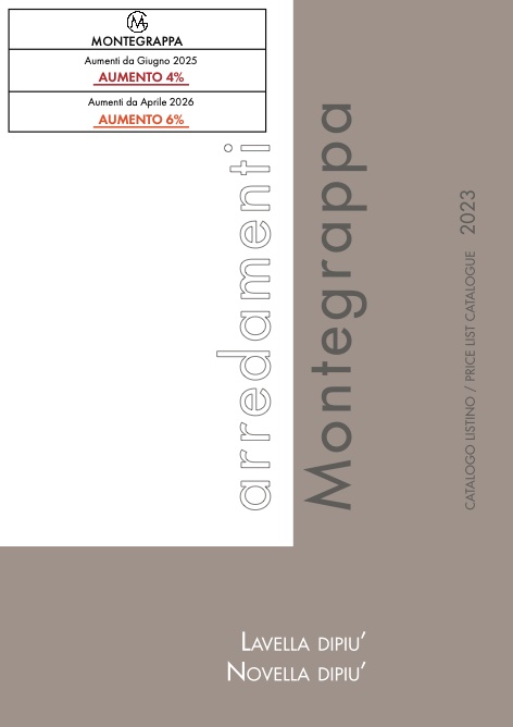 Montegrappa - Price list Lavella di più - Novella di più