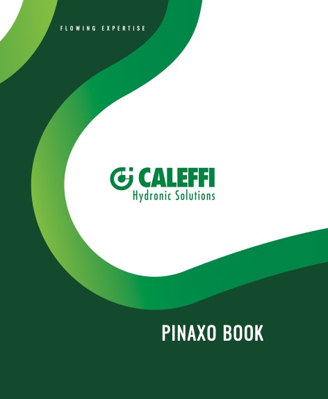 Caleffi - Liste de prix Pinaxo BOOK