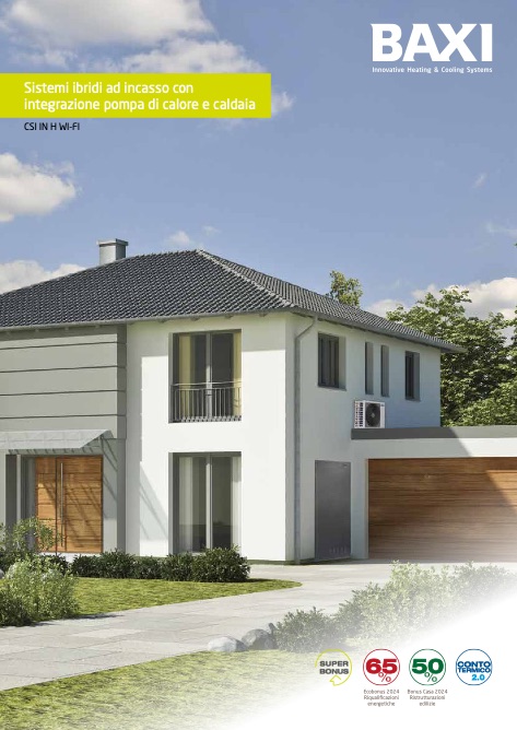 Baxi - Каталог CSI IN H WI-FI