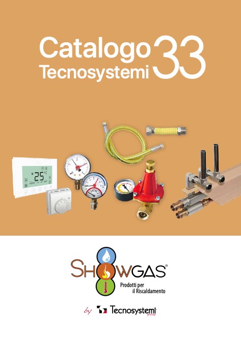 Tecnosystemi - Catálogo Show gas 33