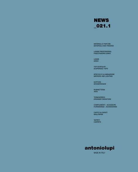 Antonio Lupi - Catalogo NEWS _021.1