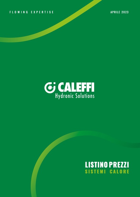 Caleffi - Price list Sistemi calore