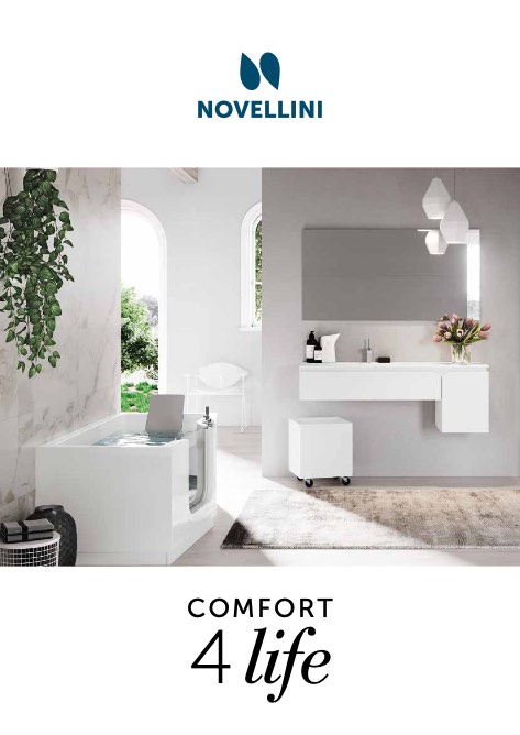 Novellini - Catalogo CONFORT 4 LIFE