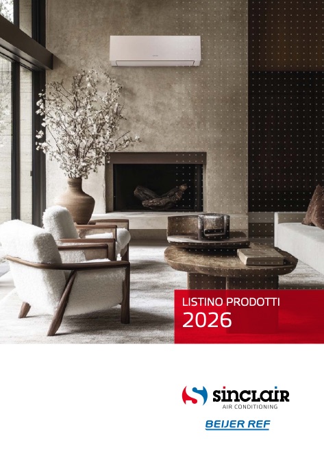 Sinclair - Lista de precios 2026