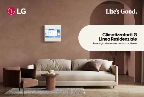 Lg Electronics - Catalogue LINEA RESIDENZIALE