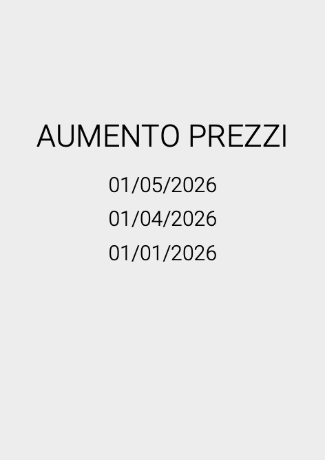 Giacomini - Lista de precios AUMENTO PREZZI
