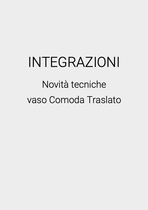 Azzurra Ceramica - Price list INTEGRAZIONI