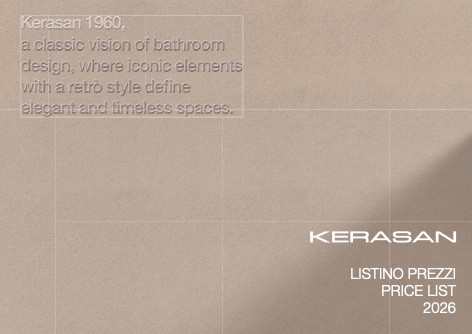 Kerasan - Price list Collezioni classiche