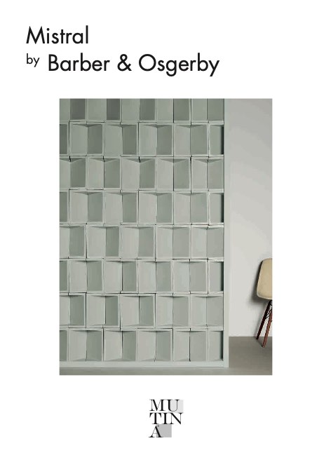 Mutina - Catalogue Mistral by Barber & Osgerby