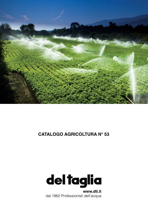 Del Taglia - Catálogo Agricoltura n°53