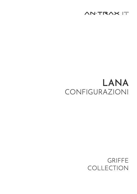 Antrax - Каталог CONFIGURAZIONI LANA