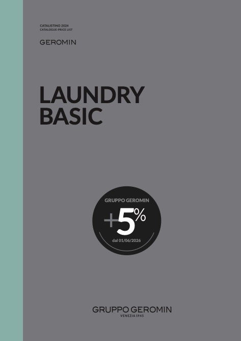 Hafro - Geromin - Price list Laundry Basic